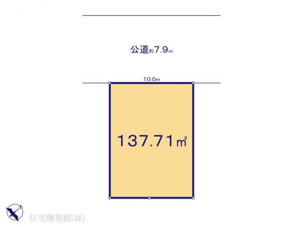 土地 神奈川県横須賀市鶴が丘２丁目1-14 京急本線横須賀中央駅 2,280万円