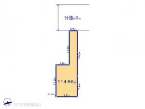 土地 千葉県松戸市新松戸６丁目304 千代田常磐線新松戸駅 31900000