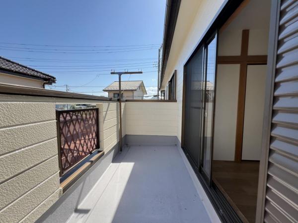 鶴ヶ島市大字太田ヶ谷 バルコニー