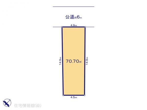 土地 埼玉県川口市東領家１丁目21-3 JR京浜東北線川口駅 1,880万円