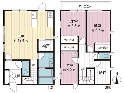 中古戸建 宇都宮市立伏町 JR東北本線 (宇都宮線）宇都宮駅 2,800万円