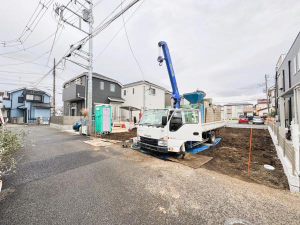 新築戸建 大和市西鶴間２丁目 小田急江ノ島線鶴間駅 4,480万円