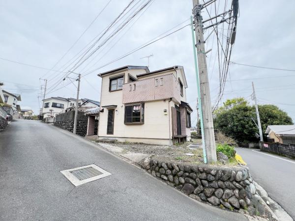 南足柄市塚原 中古戸建 (現況)外観写真