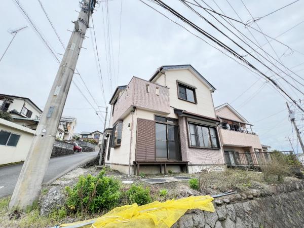 南足柄市塚原 中古戸建 庭