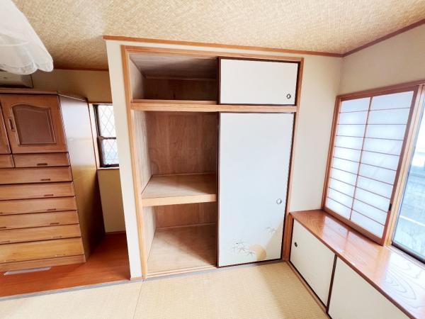 南足柄市塚原 中古戸建 収納