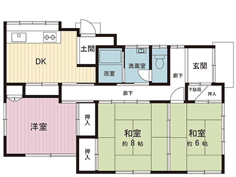 中古戸建 中郡大磯町大磯 JR東海道本線(東京〜熱海)大磯駅 1,500万円