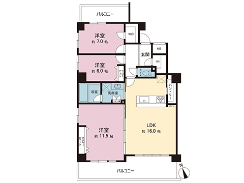 中古マンション 流山市流山４丁目 総武流山電鉄線流山駅 3,980万円