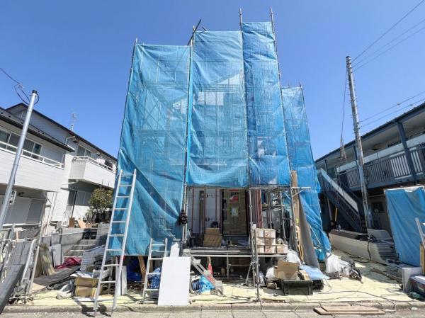 新築戸建 藤沢市湘南台６丁目 横浜市営地下鉄ブルーライン湘南台駅 6,480万円