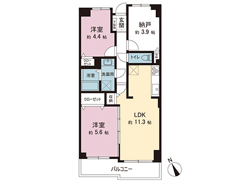 中古マンション 座間市相武台１丁目 小田急線相武台前駅 2,590万円