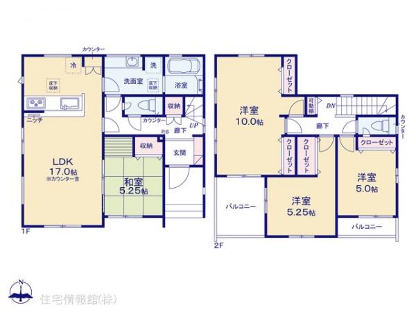新築戸建 埼玉県川口市大字安行領家4 埼玉高速鉄道戸塚安行駅 4,190万円