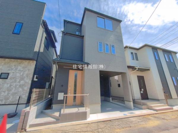 新築戸建 埼玉県上尾市谷津１丁目10-20 JR高崎線上尾駅 4,390万円