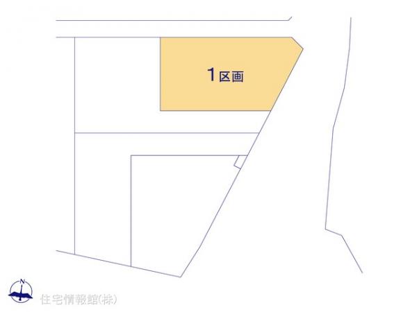 土地 埼玉県川越市大字北田島136-1 東武東上線川越駅 1,990万円