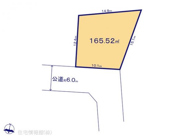 土地 千葉県佐倉市石川559-134 JR総武本線佐倉駅 1,380万円