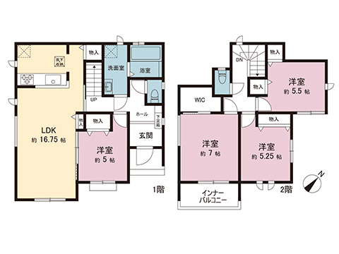 新築戸建 宇都宮市御幸ケ原町 JR東北本線 (宇都宮線）岡本駅 3,190万円