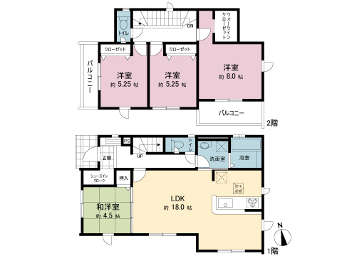 新築戸建 秦野市渋沢 小田急線秦野駅 2,499万円