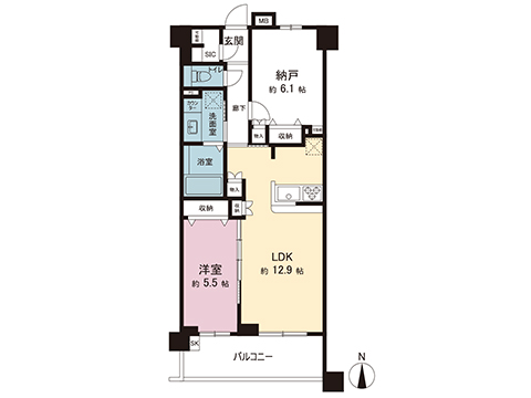 中古マンション 町田市原町田２丁目 JR横浜線町田駅 4,799万円