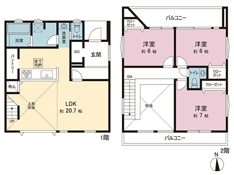 新築戸建 藤沢市片瀬山１丁目 江ノ島電鉄線柳小路駅 8,780万円