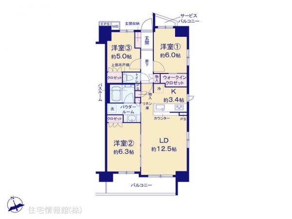 中古マンション 埼玉県川口市元郷１丁目9-18 埼玉高速鉄道川口元郷駅 5,350万円