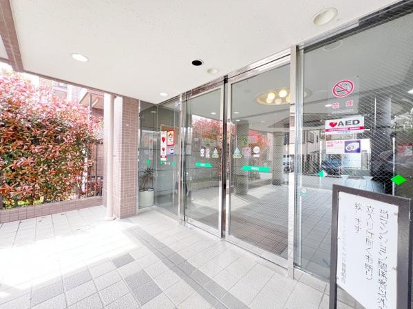 エステ・スクエア南林間 エントランス（外）