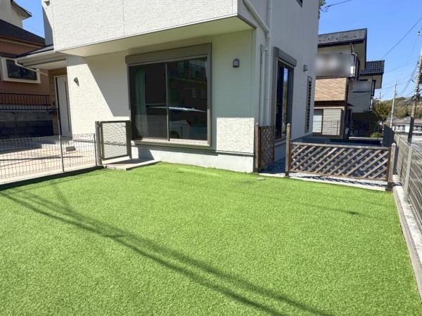 横浜市栄区上之町 中古戸建 庭