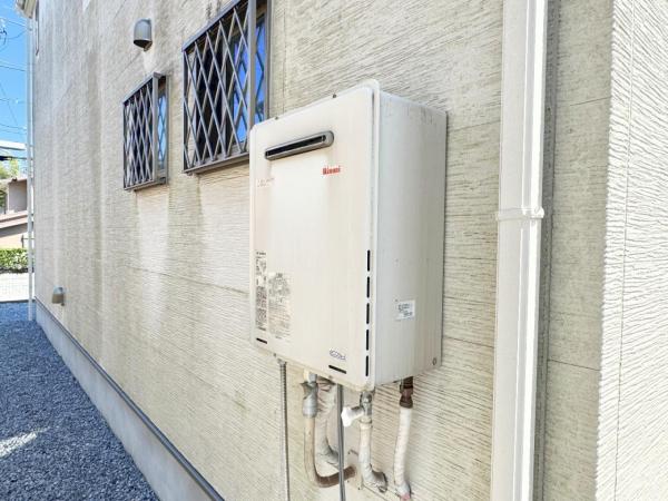 横浜市栄区上之町 中古戸建 発電・温水設備(専用部)