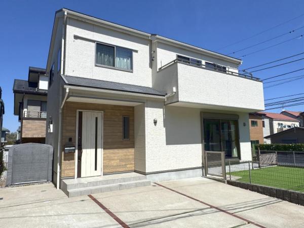横浜市栄区上之町 中古戸建 (現況)外観写真