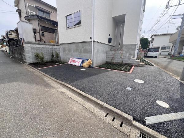 町田市野津田町 第58　戸建 駐車場