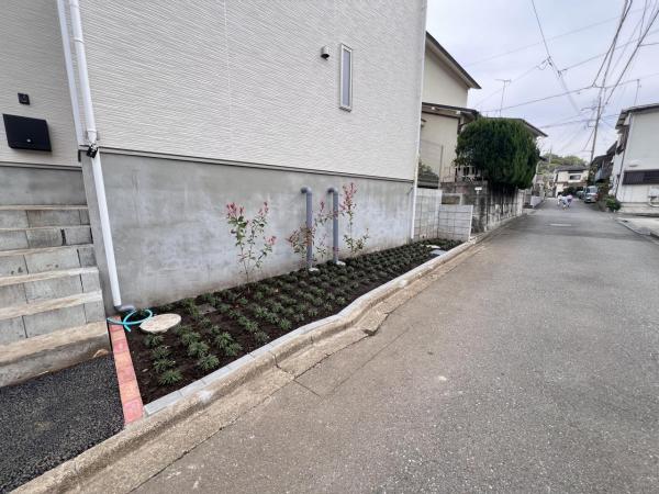 町田市野津田町 第58　戸建 庭