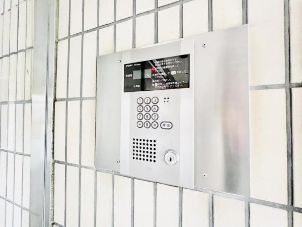 ライオンズガーデン千葉東 TVモニター付きインターフォン