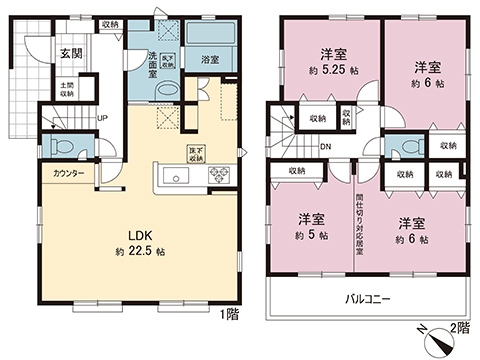 中古戸建 川越市大字砂新田 東武東上線新河岸駅 3,180万円