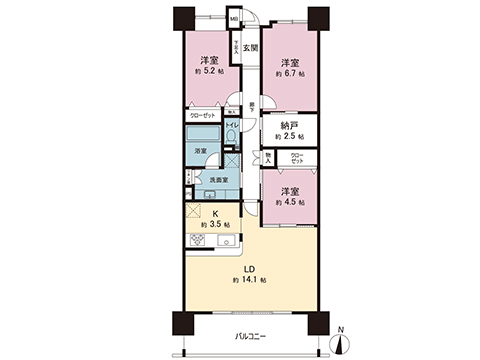 中古マンション さいたま市北区日進町１丁目 JR東北本線（宇都宮線）大宮駅 2,999万円