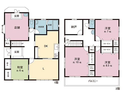 中古戸建 宇都宮市御幸本町 宇都宮芳賀ライト線陽東３丁目駅 2,680万円