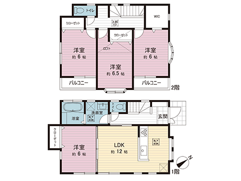 中古戸建 町田市金井ヶ丘２丁目 小田急線玉川学園前駅 3,297万円