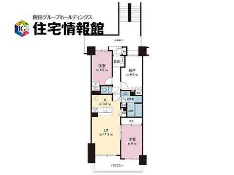 中古マンション 宇都宮市下戸祭２丁目 東武宇都宮線東武宇都宮駅 1,880万円