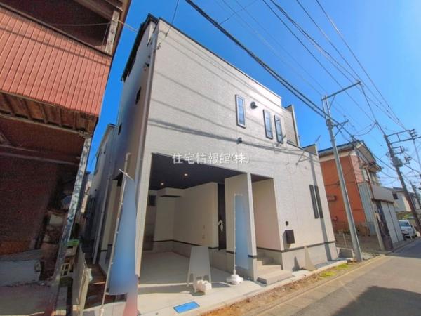 新築戸建 神奈川県川崎市幸区北加瀬２丁目897-6 JR横須賀線新川崎駅 7,299万円