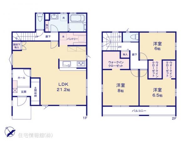 新築戸建 埼玉県久喜市西639 JR東北本線（宇都宮線）久喜駅 3,480万円