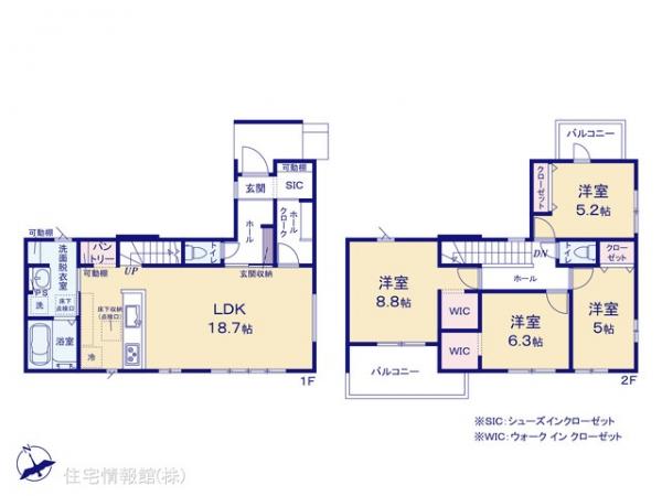 新築戸建 千葉県柏市布施新町４丁目 JR常磐線（上野〜取手）我孫子駅 3,299万円