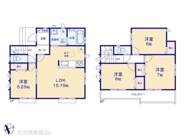 新築戸建 東京都町田市南大谷２丁目17 小田急線町田駅 6,190万円
