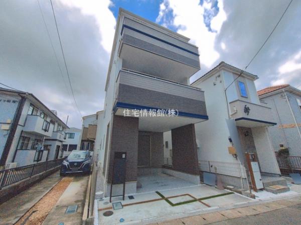 新築戸建 神奈川県茅ヶ崎市松尾7-37 JR東海道本線(東京〜熱海)茅ヶ崎駅 3,480万円