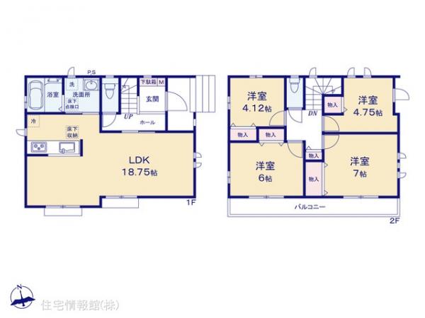 新築戸建 東京都三鷹市新川５丁目4-10 京王線仙川駅 6,790万円