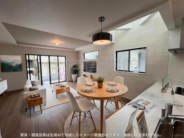 新築戸建 埼玉県越谷市東越谷１０丁目 東武伊勢崎線越谷駅 4,299万円