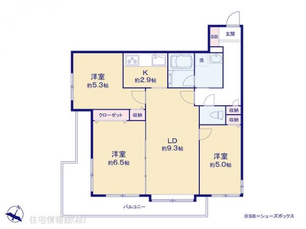 中古マンション 神奈川県横浜市南区三春台80-6 京急本線黄金町駅 2,690万円