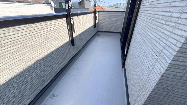 中浜町 バルコニー