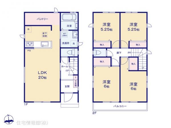 新築戸建 千葉県八千代市村上3551-9 東葉高速鉄道村上駅 3,490万円