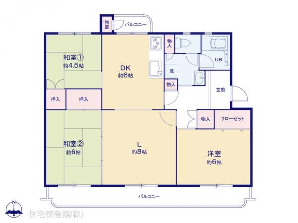 中古マンション 神奈川県横浜市泉区和泉町6212-16 相鉄いずみ野線いずみ野駅 1,199万円