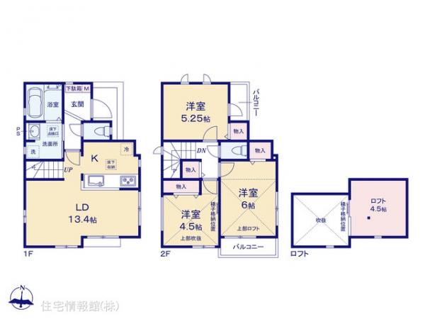 新築戸建 東京都西東京市北原町３丁目6-17 西武新宿線田無駅 4,790万円