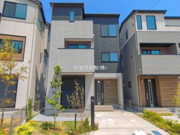 新築戸建 東京都足立区南花畑１丁目18-15 つくばエクスプレス六町駅 6,960万円