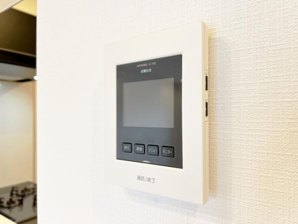 小田急町田マンション TVモニター付きインターフォン