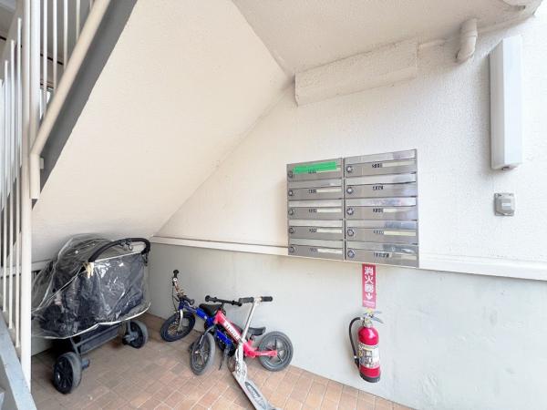 小田急町田マンション 郵便受け