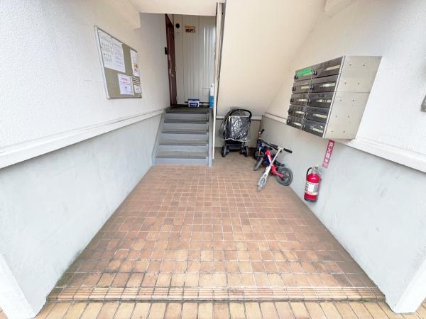 小田急町田マンション ロビー
